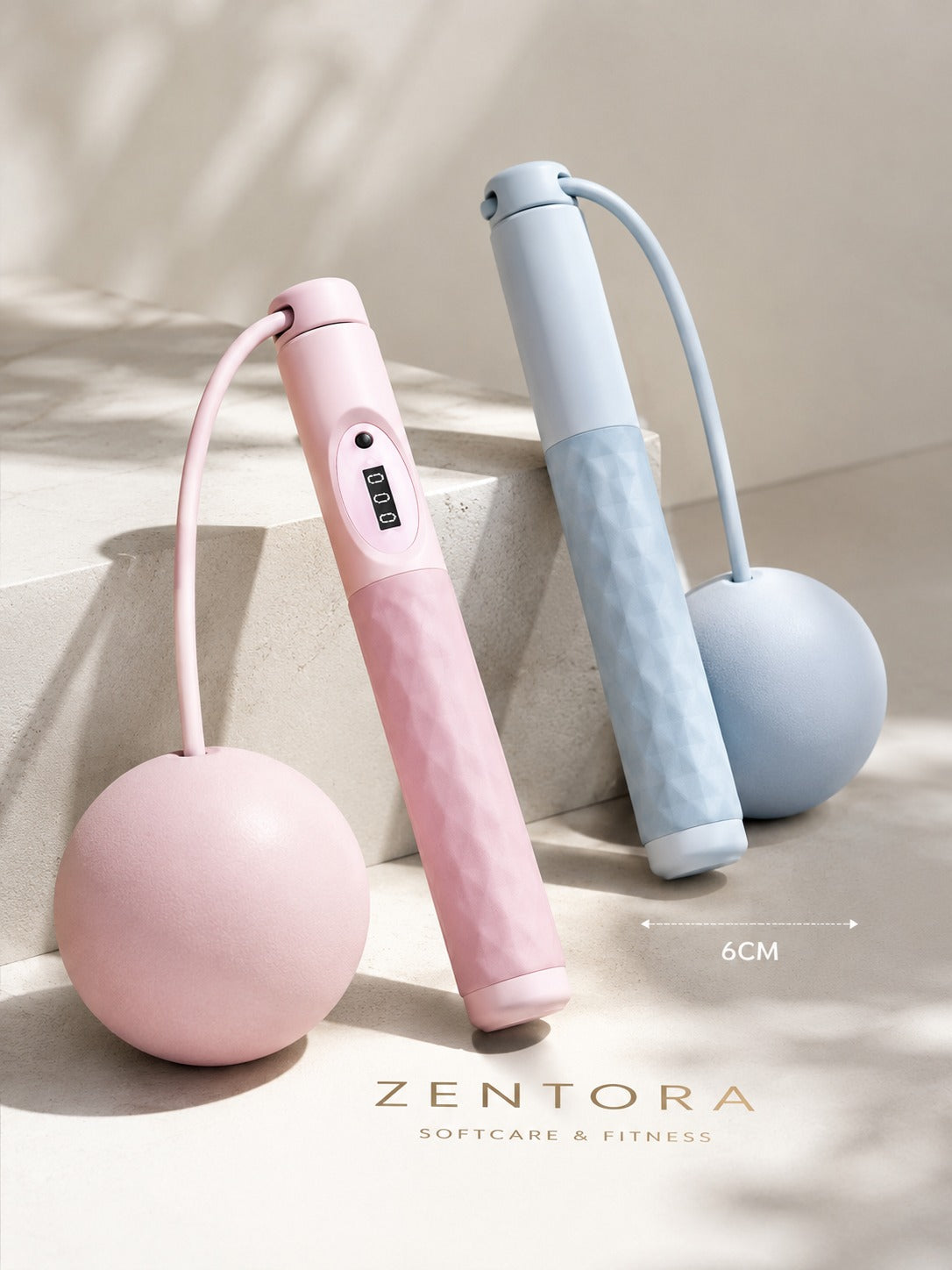 CORDLESS SKIPPING ROPE