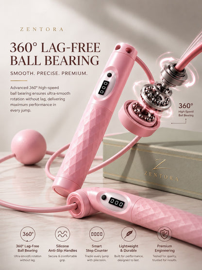 CORDLESS SKIPPING ROPE