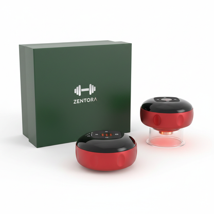 Cupping Massage Device with Zentora Box