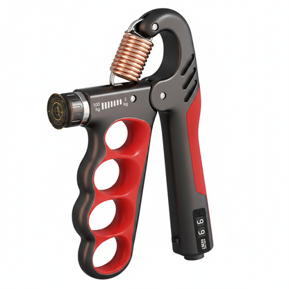 Hand Grip - White Background