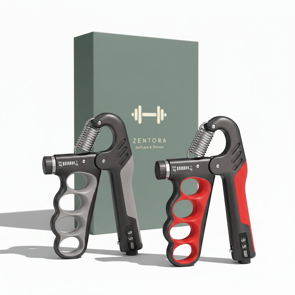 Hand Grips with Zentora Packaging