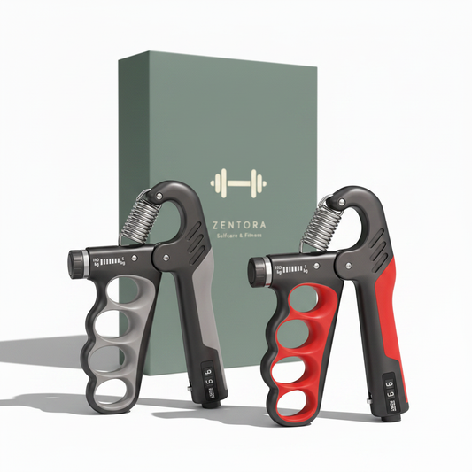 Hand Grips with Zentora Packaging